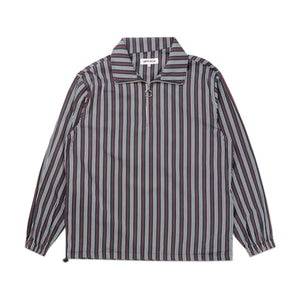 fucking awesome mid zip woven track shirt (red / black) - p704869-002 - a.plus - Image - 1