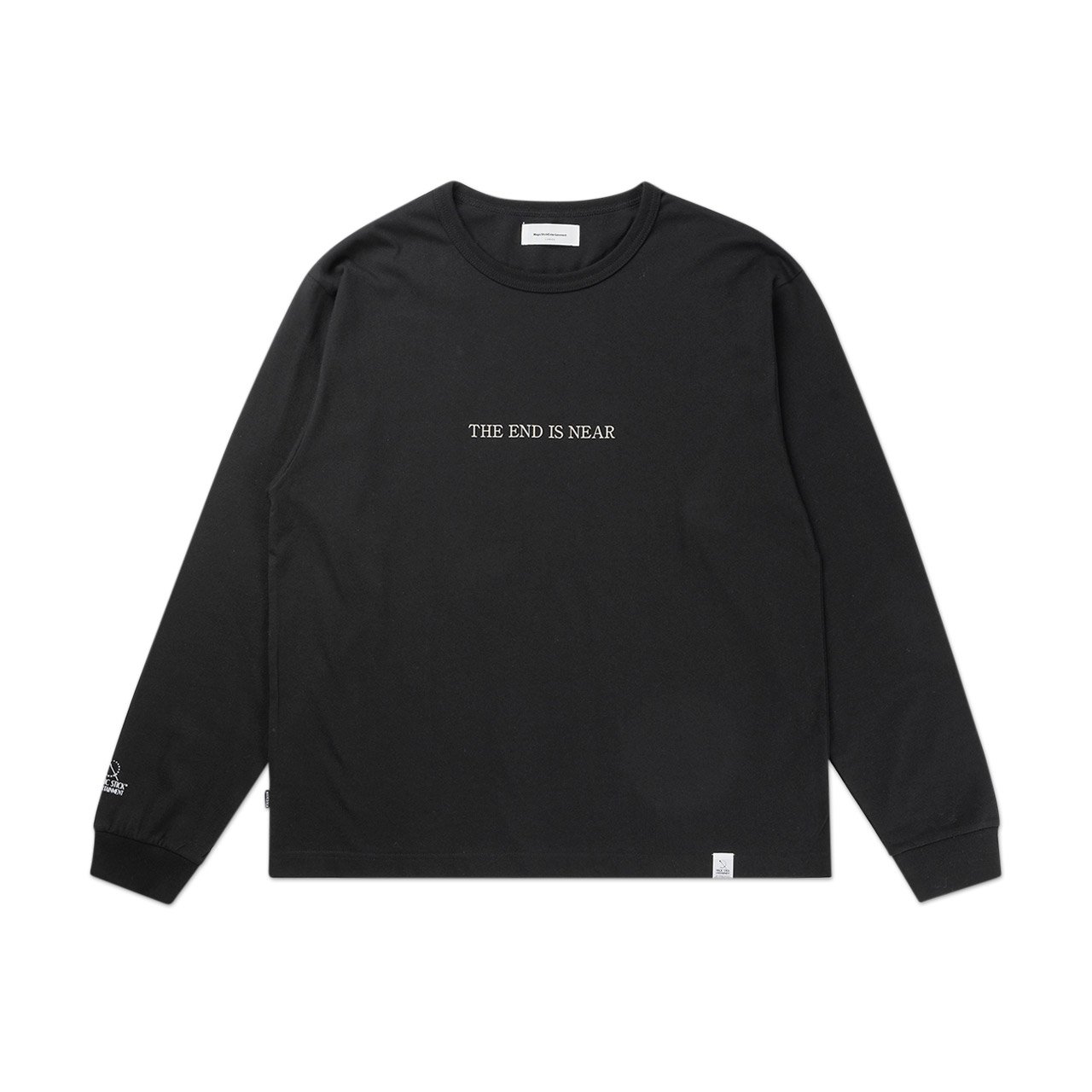 magic stick alone in the darkness ls t (black) - 20fw-ms9-026 - a.plus - Image - 1