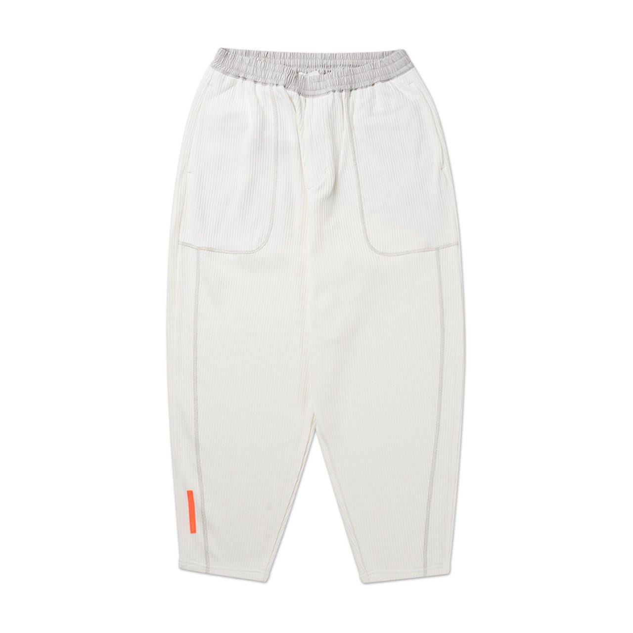 magic stick rib sarouel ez pants (off white) - 20fw-ms8-010 - a.plus - Image - 1
