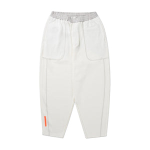 magic stick rib sarouel ez pants (off white) - 20fw-ms8-010 - a.plus - Image - 1