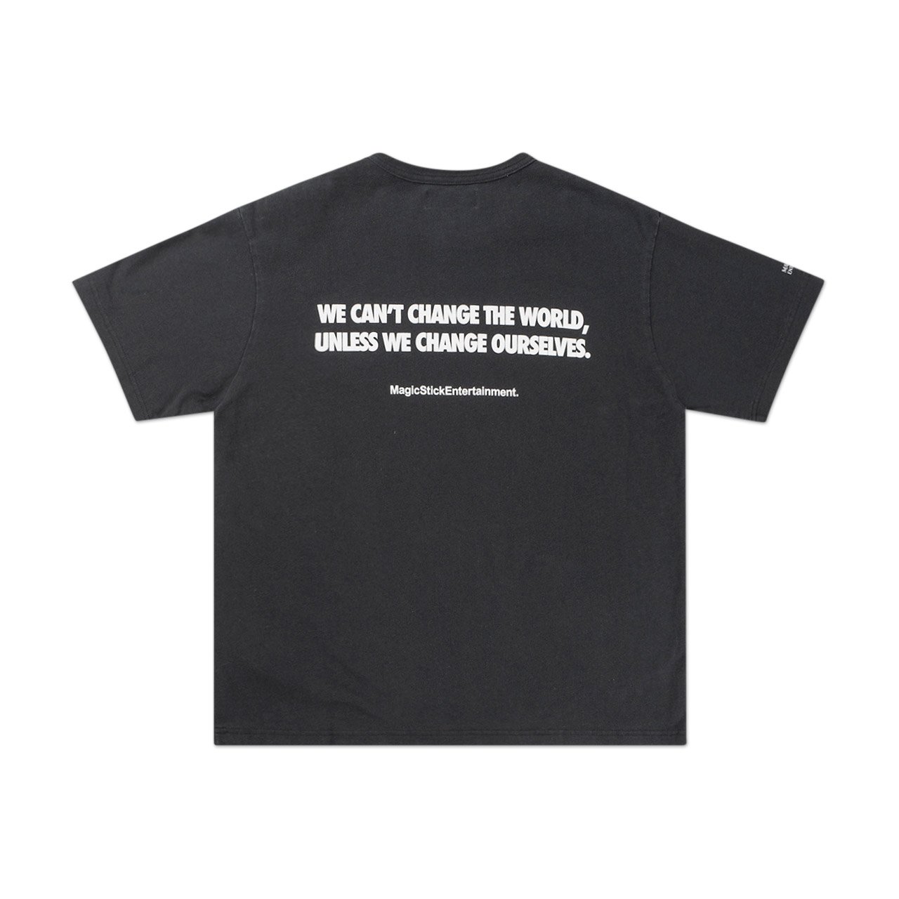 magic stick damn ss t (fade black) - 20fw-ms8-014 - a.plus - Image - 2