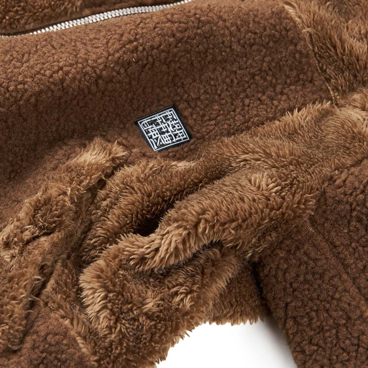 flagstuff patchwork boa ma-1 (beige) - 20aw-fs-05 - a.plus - Image - 3