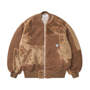 flagstuff patchwork boa ma-1 (beige) - 20aw-fs-05 - a.plus - Image - 1