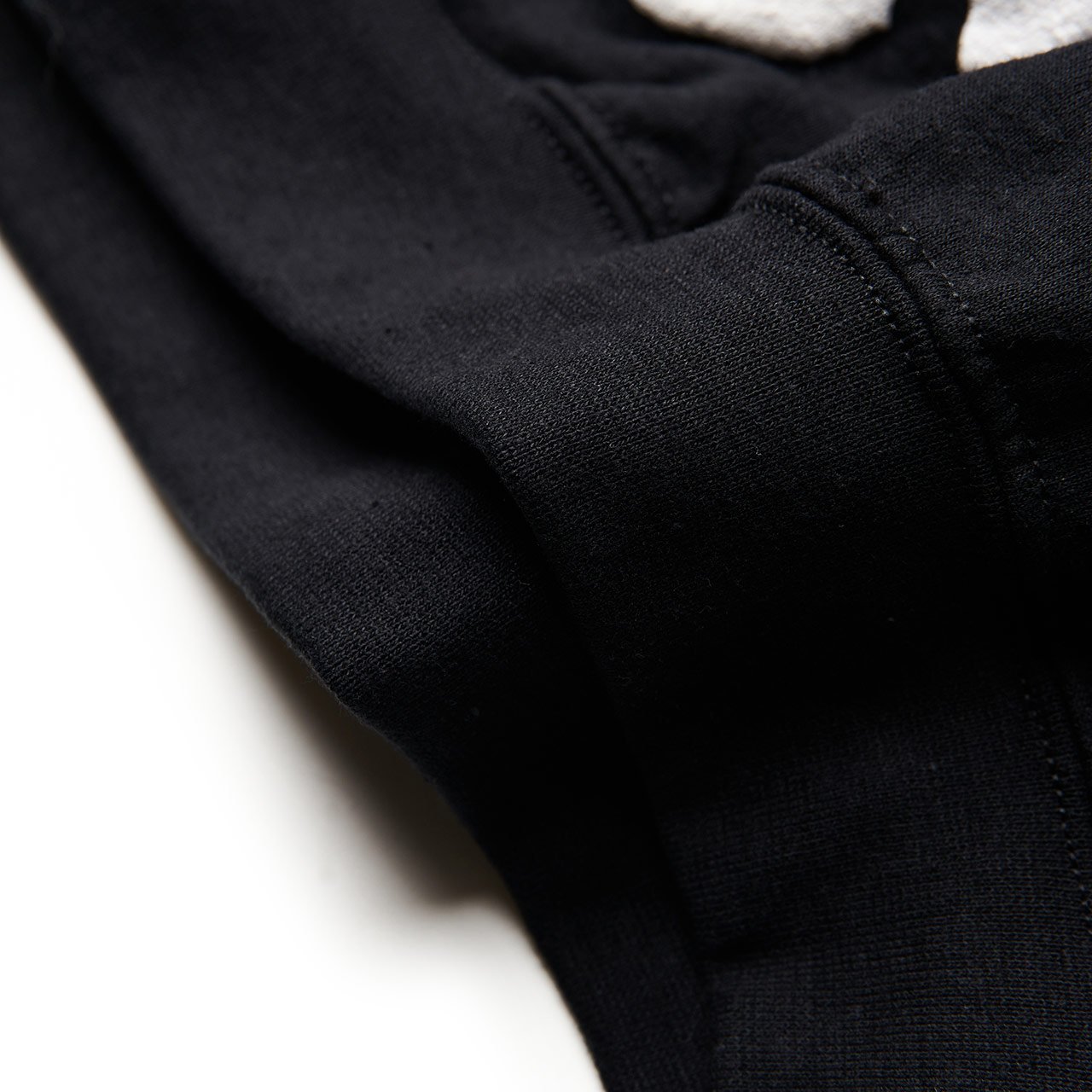 flagstuff "bone" sweat (black) - 20aw-fs-67 - a.plus - Image - 4