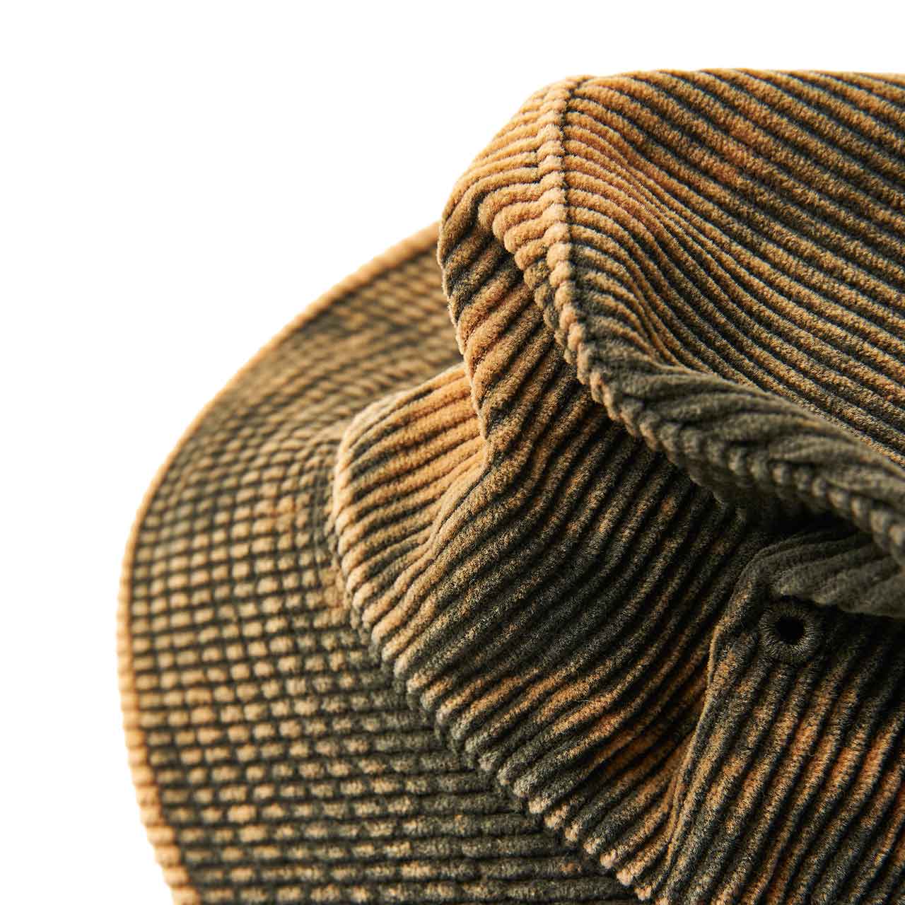 flagstuff bleach cords bucket hat (olive) - 20aw-fs-91 - a.plus - Image - 3