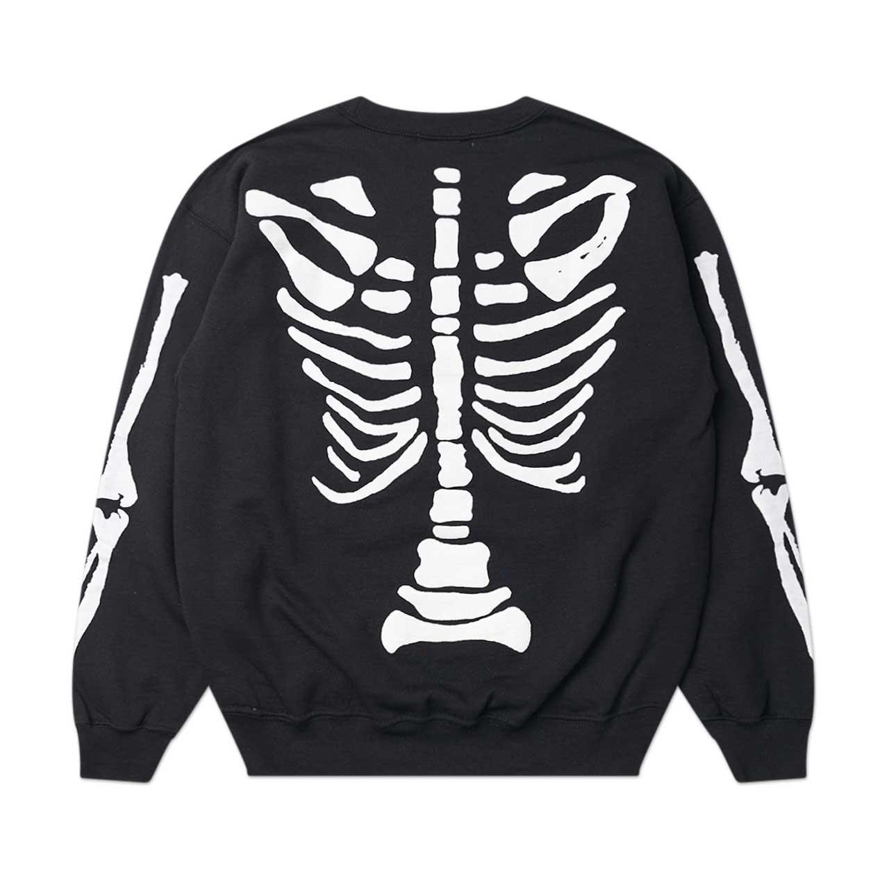 flagstuff "bone" sweat (black) - 20aw-fs-67 - a.plus - Image - 2