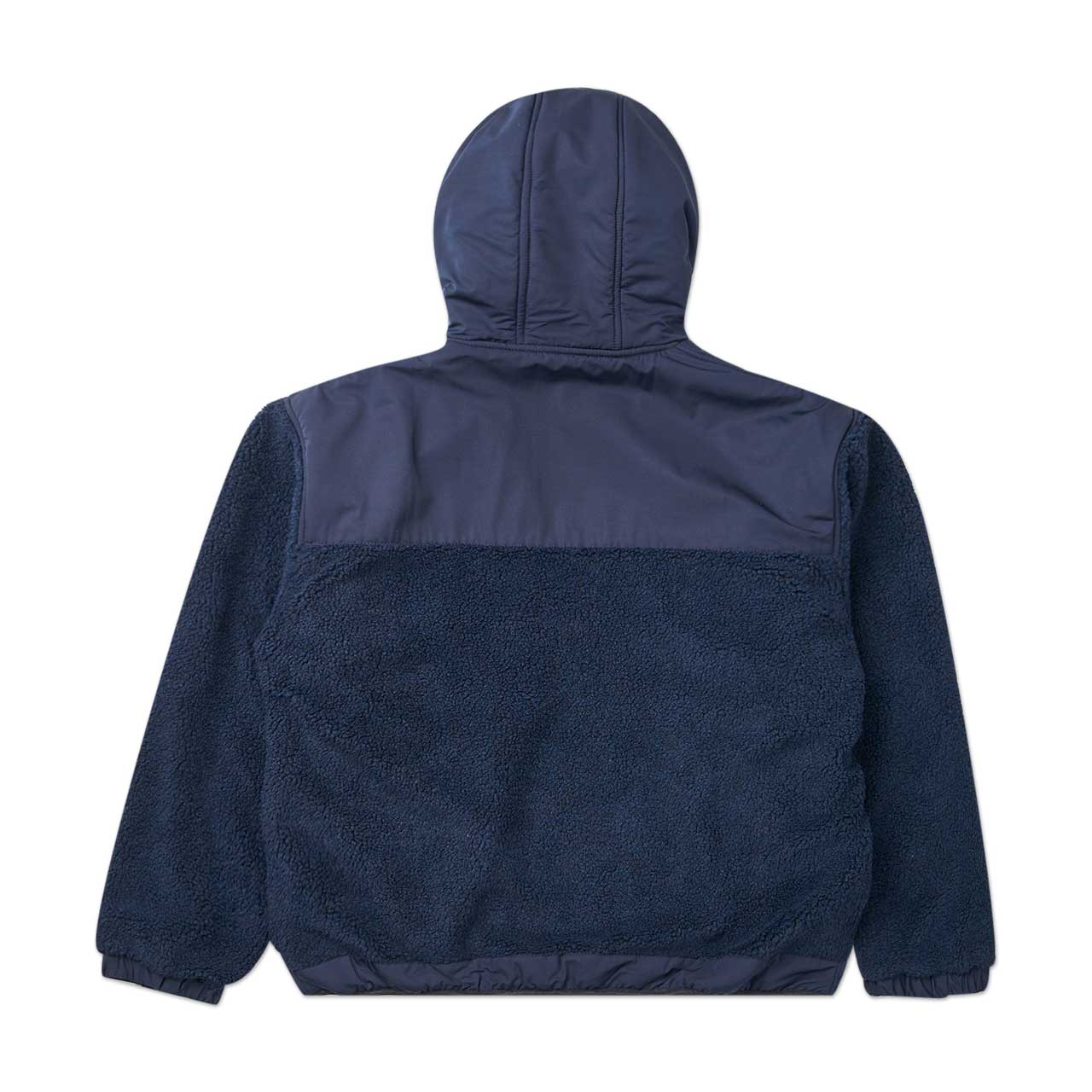 flagstuff f/z fleece hoodie (navy) - 20aw-fs-13 - a.plus - Image - 2