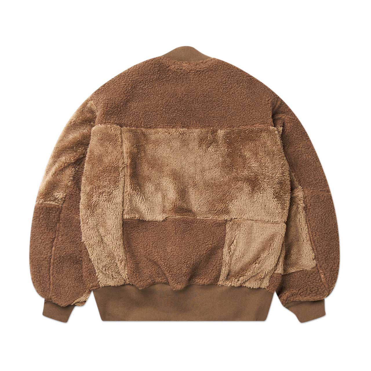 flagstuff patchwork boa ma-1 (beige) - 20aw-fs-05 - a.plus - Image - 2