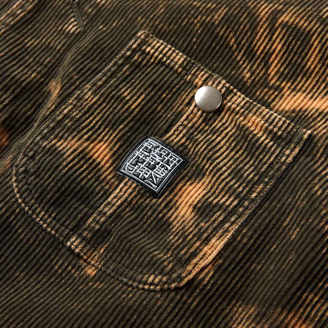 flagstuff bleach cords c-a (olive) - 20aw-fs-21 - a.plus - Image - 4