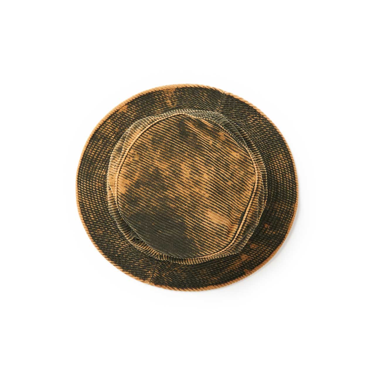 flagstuff bleach cords bucket hat (olive) - 20aw-fs-91 - a.plus - Image - 2