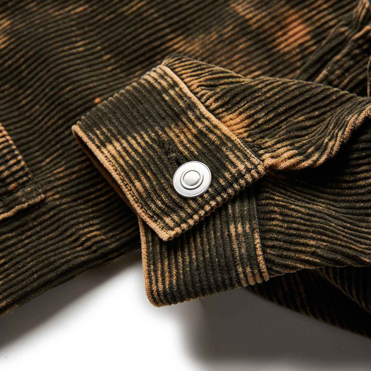 flagstuff bleach cords c-a (olive) - 20aw-fs-21 - a.plus - Image - 5