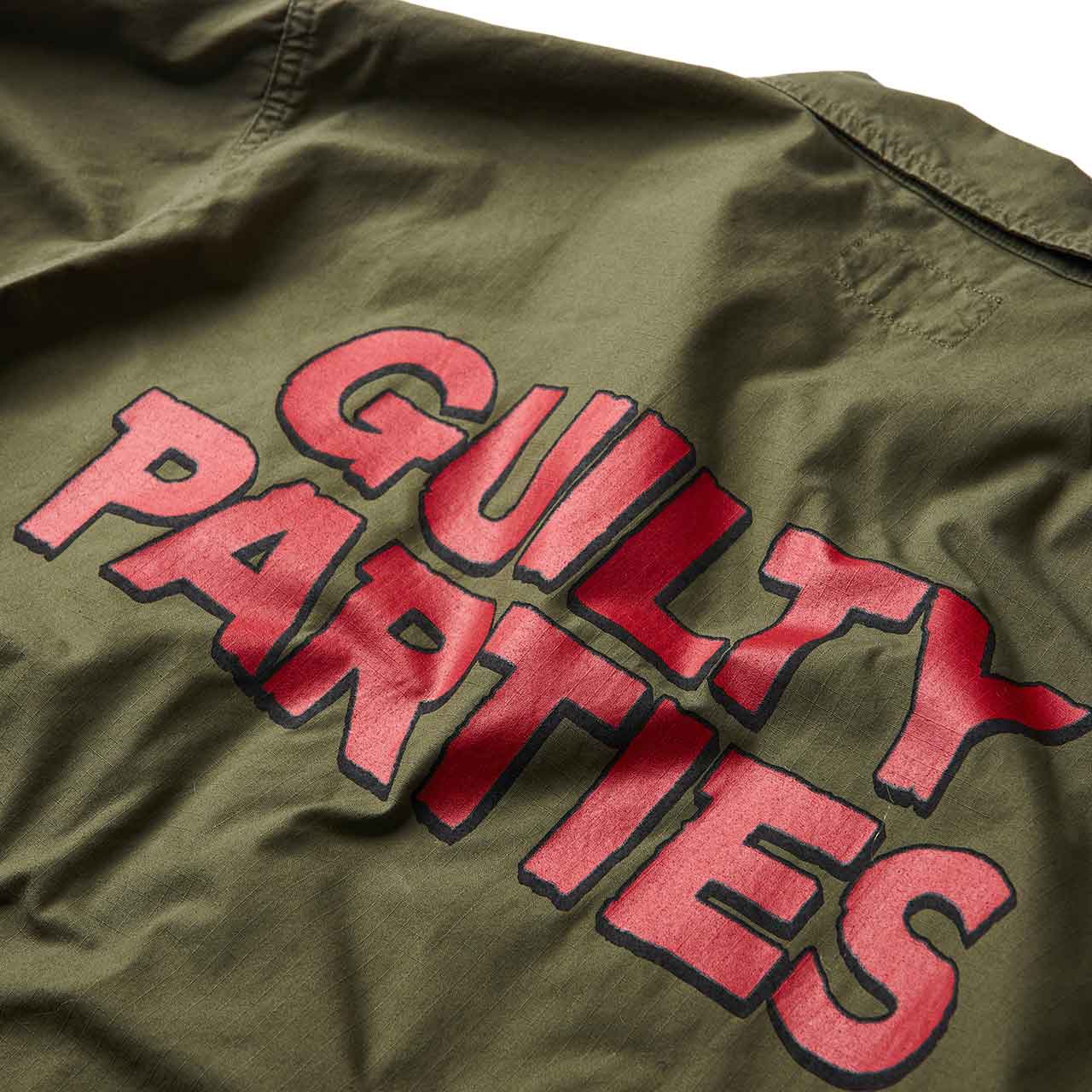 wacko maria army shirt (type-2) (khaki) - 20fw-wmo-ml26 - a.plus - Image - 5