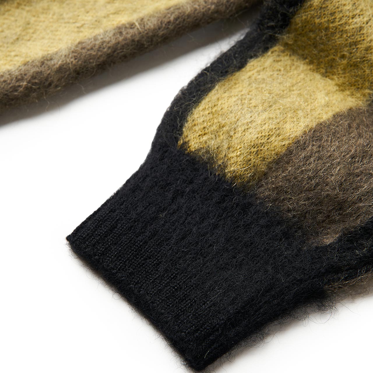 wacko maria striped mohair cardigan (beige) - 20fw-wmk-kn11 - a.plus - Image - 3