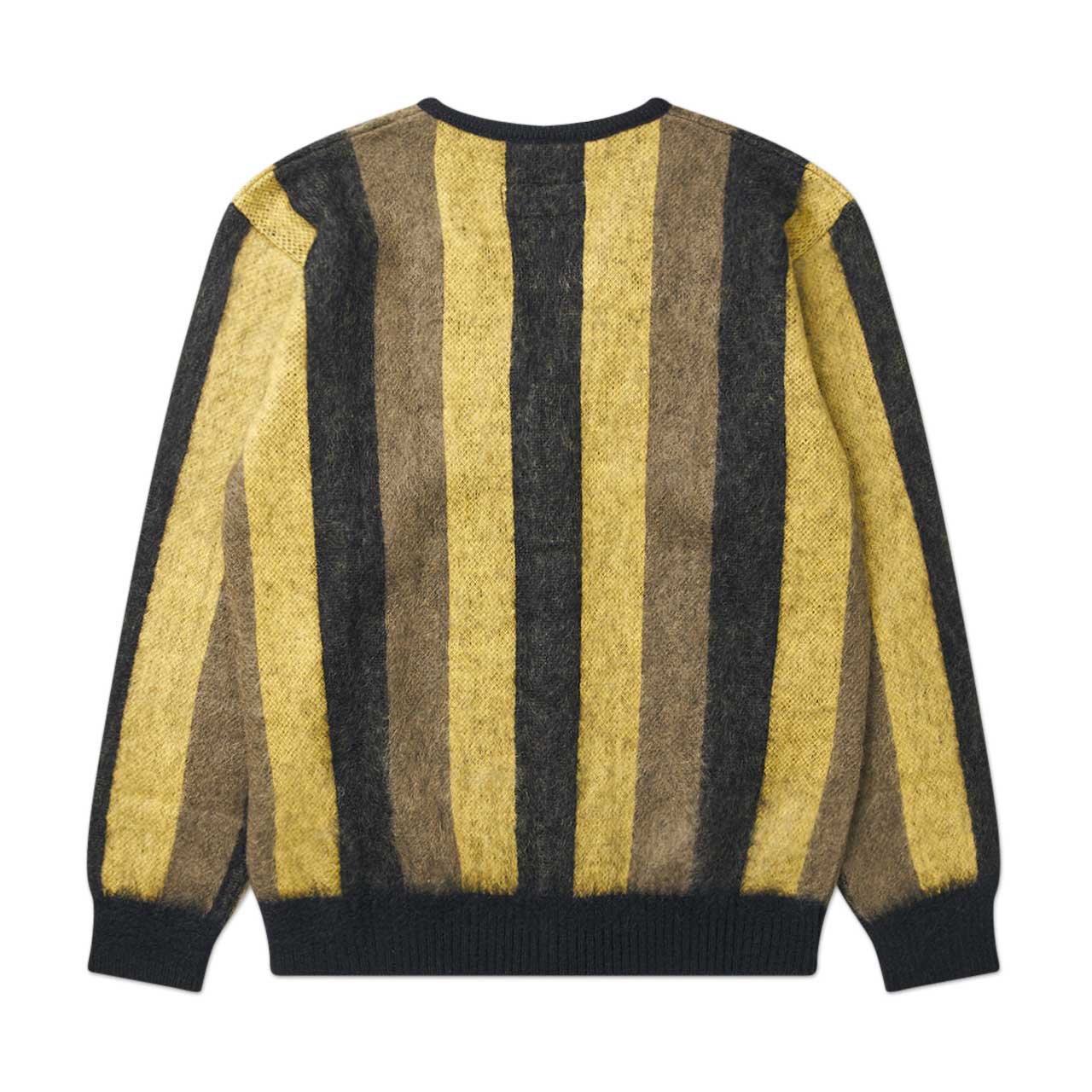 wacko maria striped mohair cardigan (beige) - 20fw-wmk-kn11 - a.plus - Image - 2