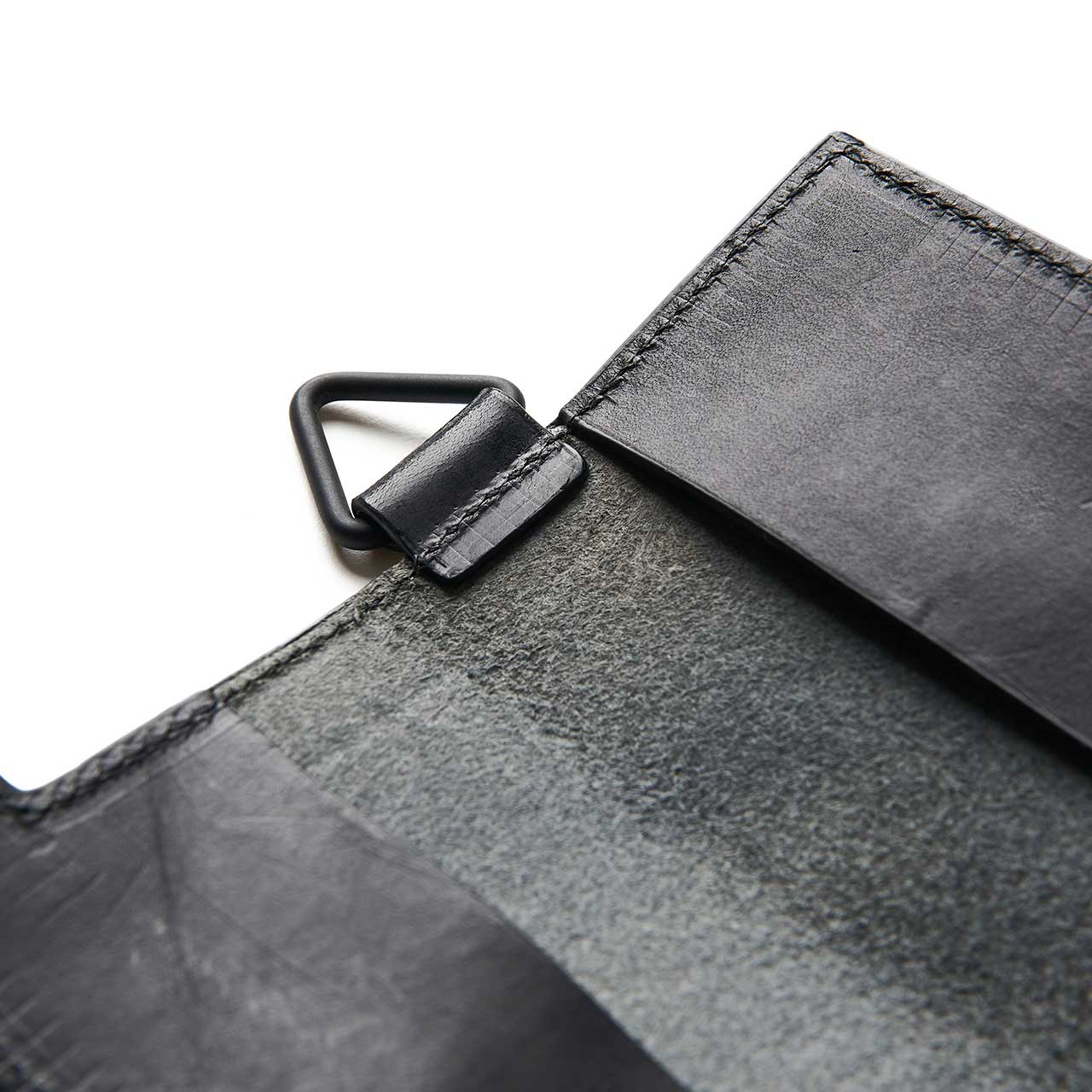 stone island shadow project quad sleeve wallet (black) - 711990220.v029 - a.plus - Image - 6