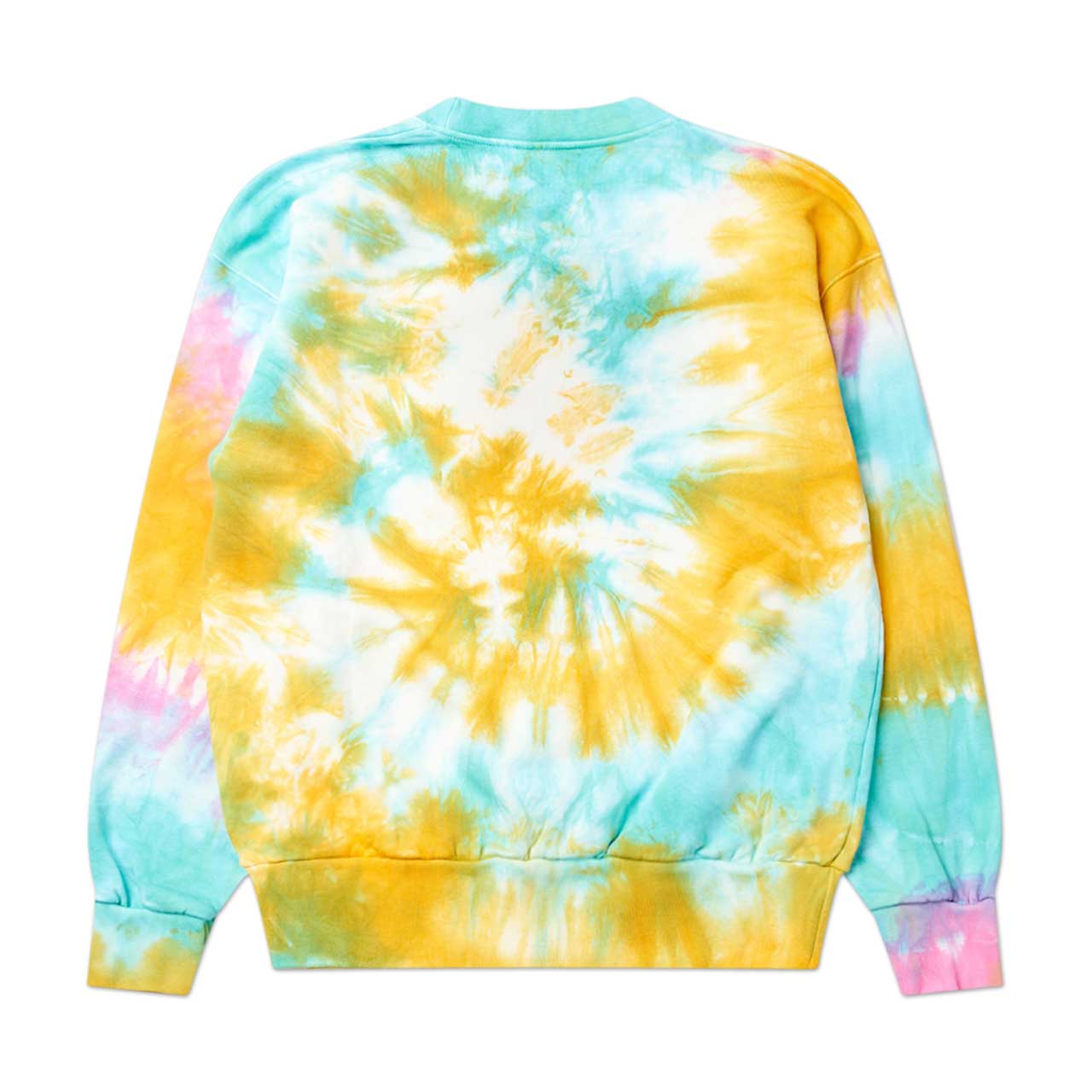 aries no problemo tie dye sweatshirt (multi) - sqar20004 - a.plus - Image - 2