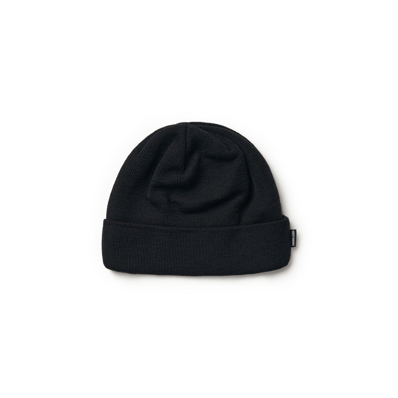 wacko maria wool knit watch cap (type-1) (black) - 20fw-wma-cp02-blk - a.plus - Image - 1