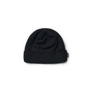 wacko maria wool knit watch cap (type-1) (black) - 20fw-wma-cp02-blk - a.plus - Image - 1