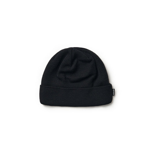 wacko maria wool knit watch cap (type-1) (black) - 20fw-wma-cp02-blk - a.plus - Image - 1