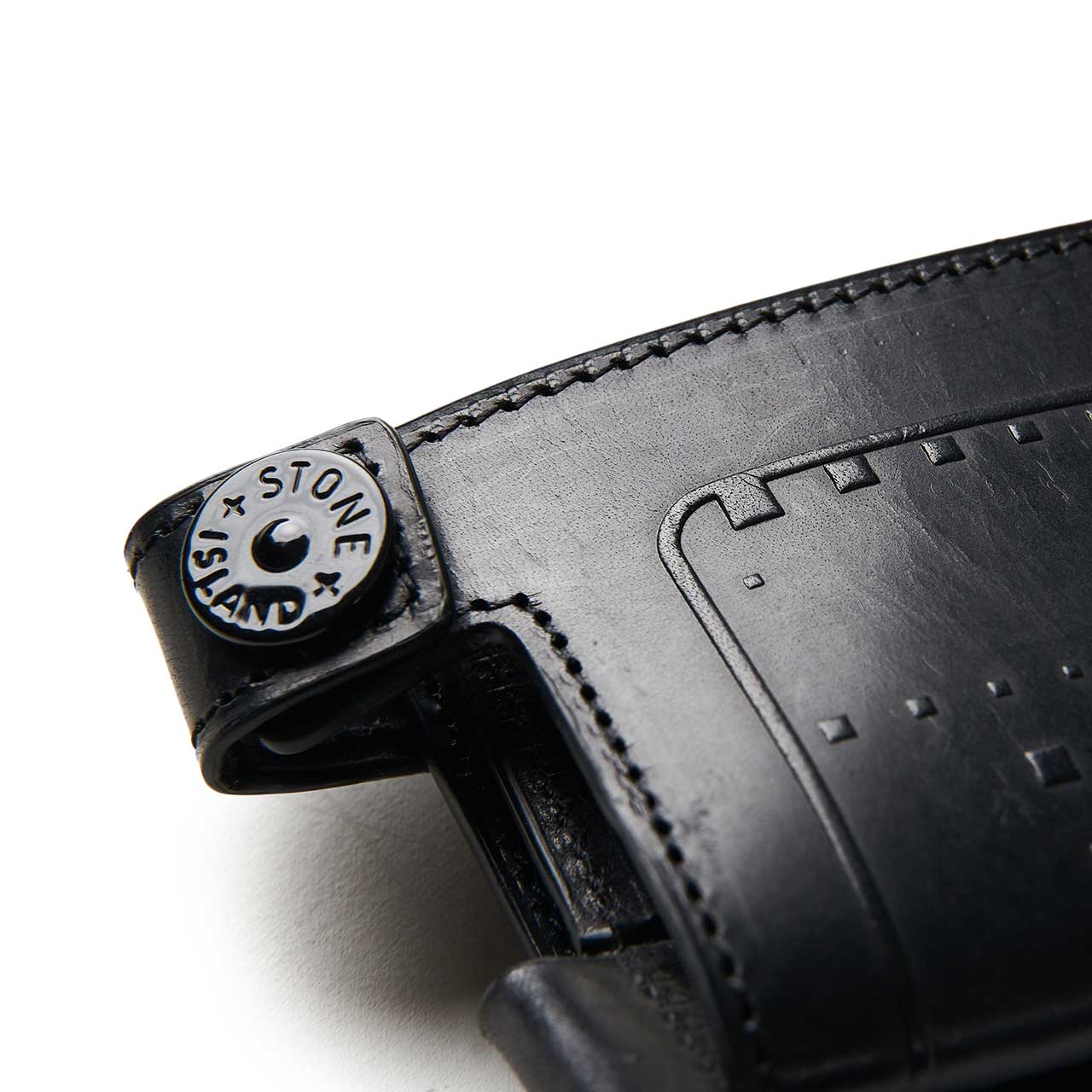 stone island shadow project quad sleeve wallet (black) - 711990220.v029 - a.plus - Image - 3