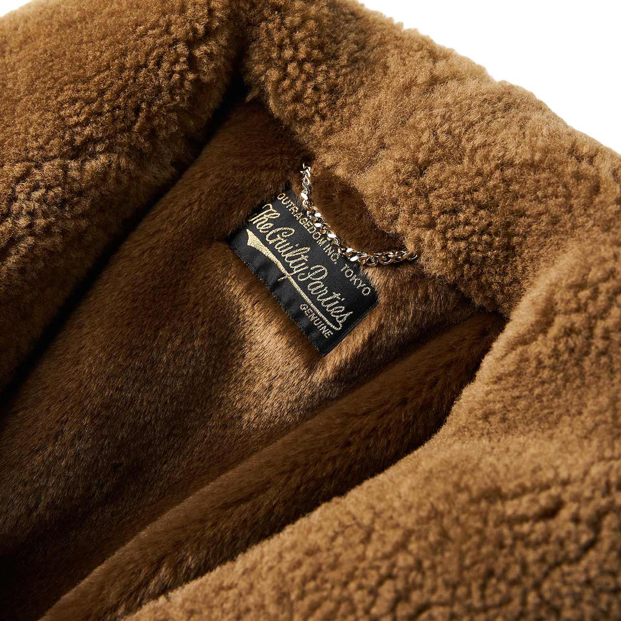 wacko maria mouton collar gang coat (black) - 20fw-wmo-co09 - a.plus - Image - 3