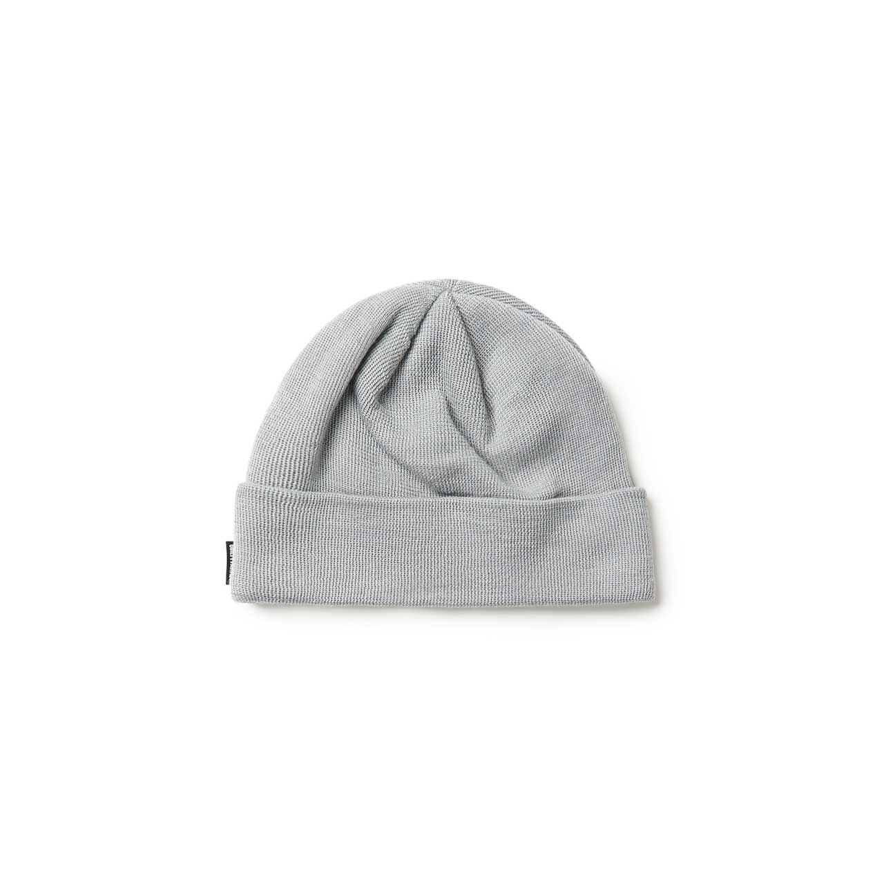 wacko maria wool knit watch cap (type-1) (grey) - 20fw-wma-cp02-gry - a.plus - Image - 2