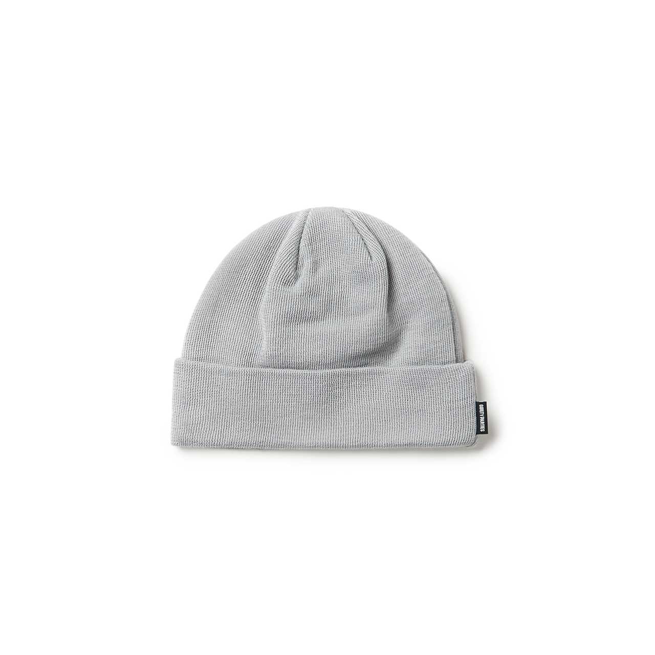 wacko maria wool knit watch cap (type-1) (grey) - 20fw-wma-cp02-gry - a.plus - Image - 1