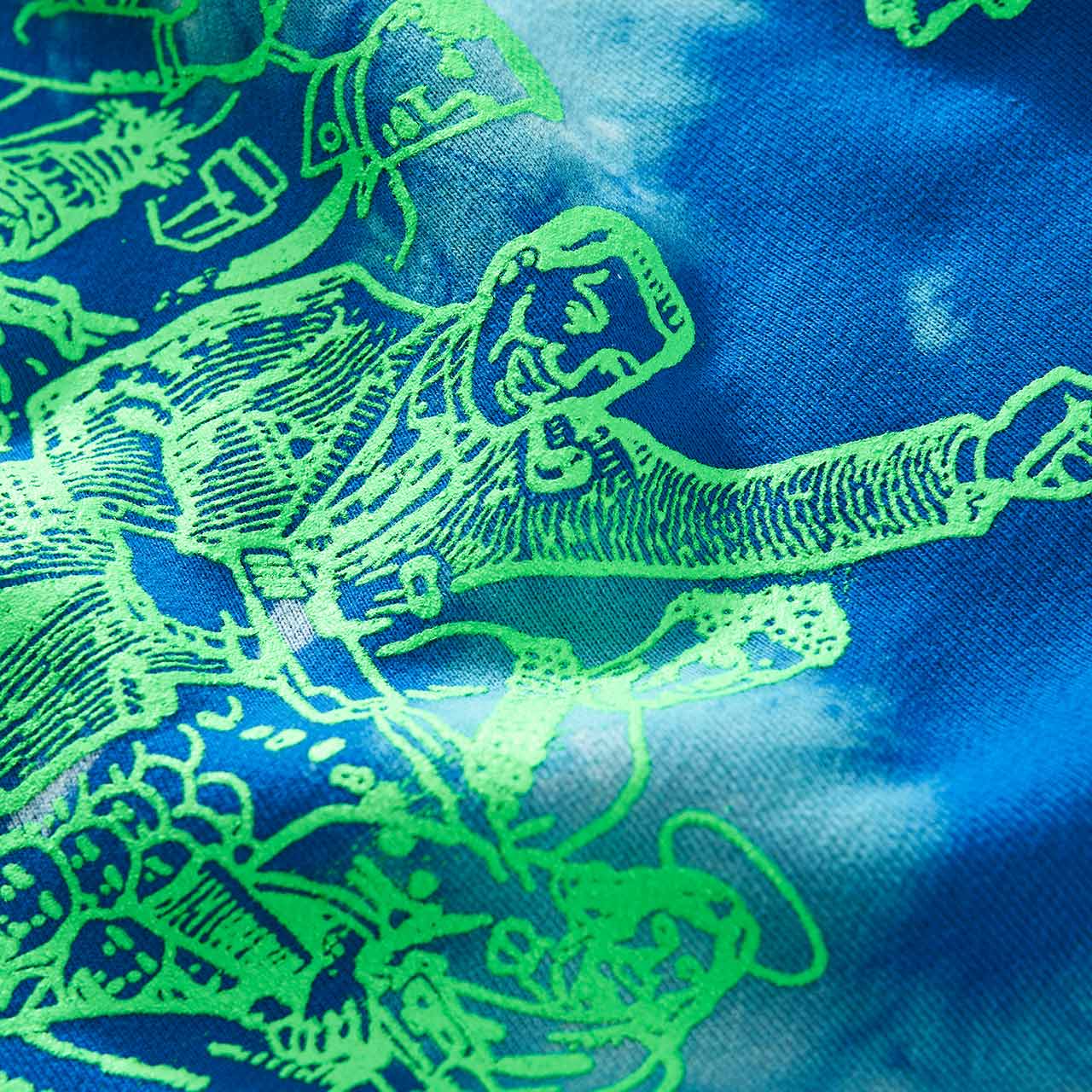 fucking awesome stark fist of retrieval hoodie (bomba royal) - p707119-002 - a.plus - Image - 3