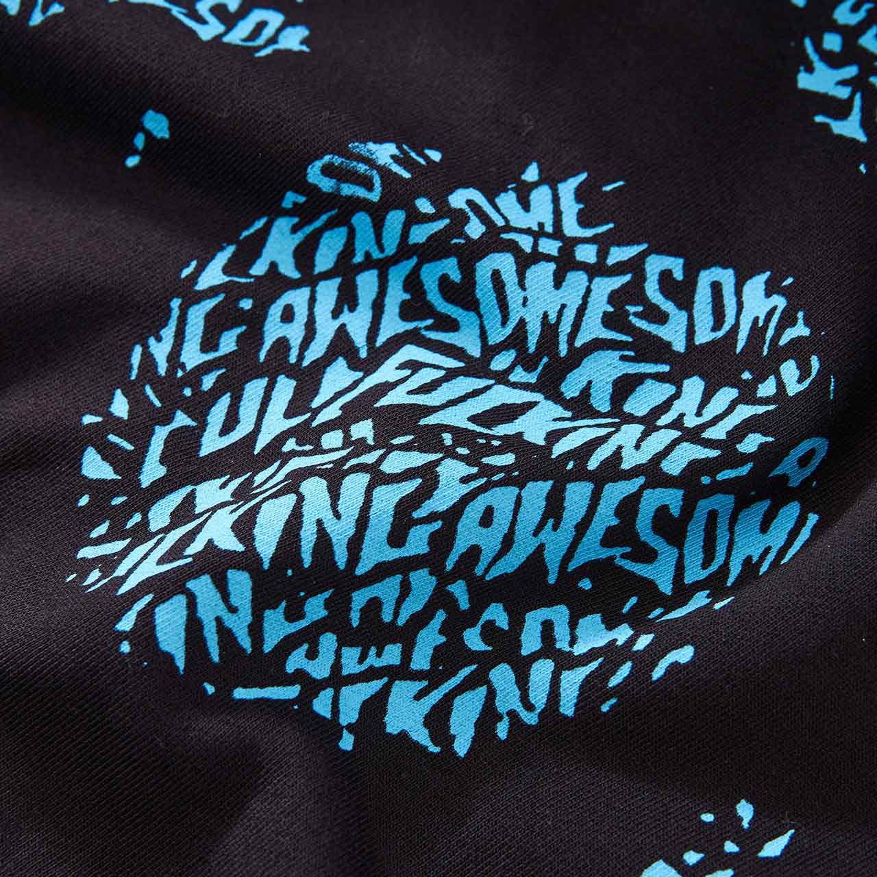 fucking awesome spiral aop crewneck (black) - p707158 - a.plus - Image - 6