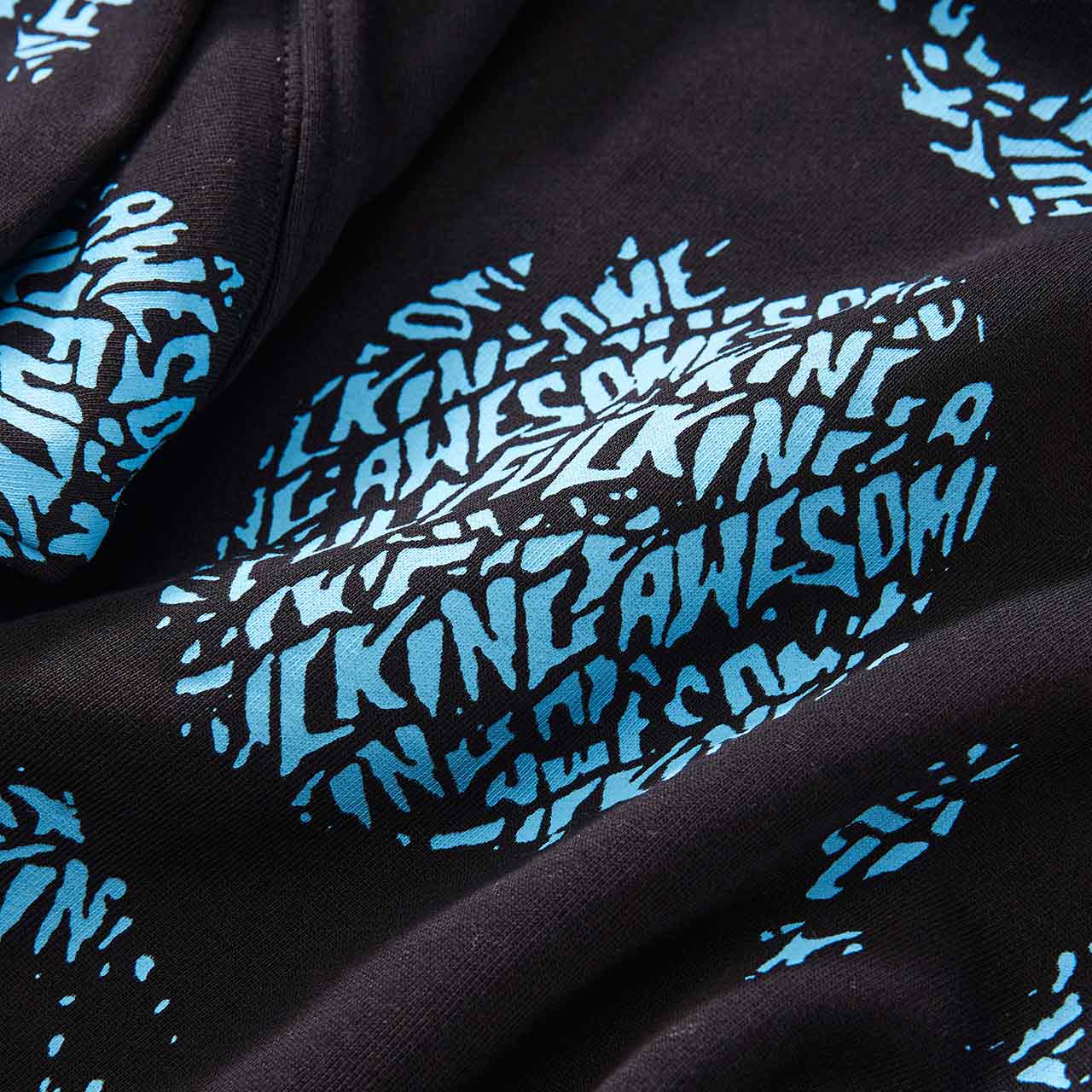 fucking awesome spiral aop crewneck (black) - p707158 - a.plus - Image - 4