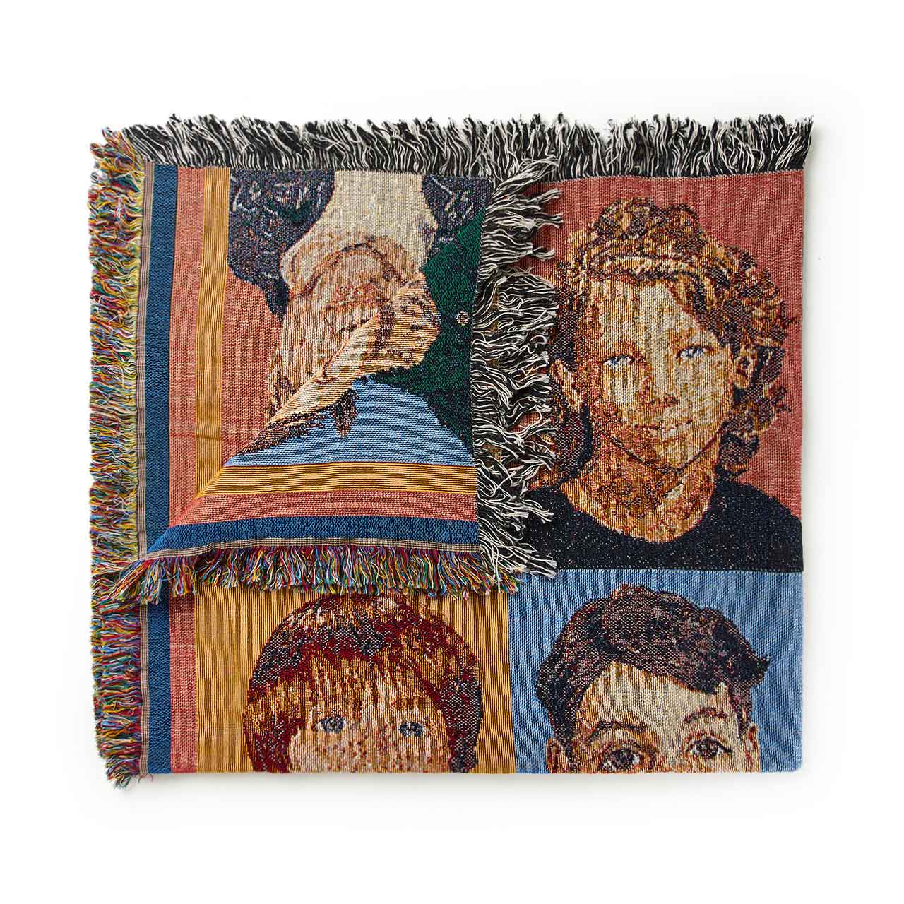 fucking awesome felt class photo blanket - p707165 - a.plus - Image - 4