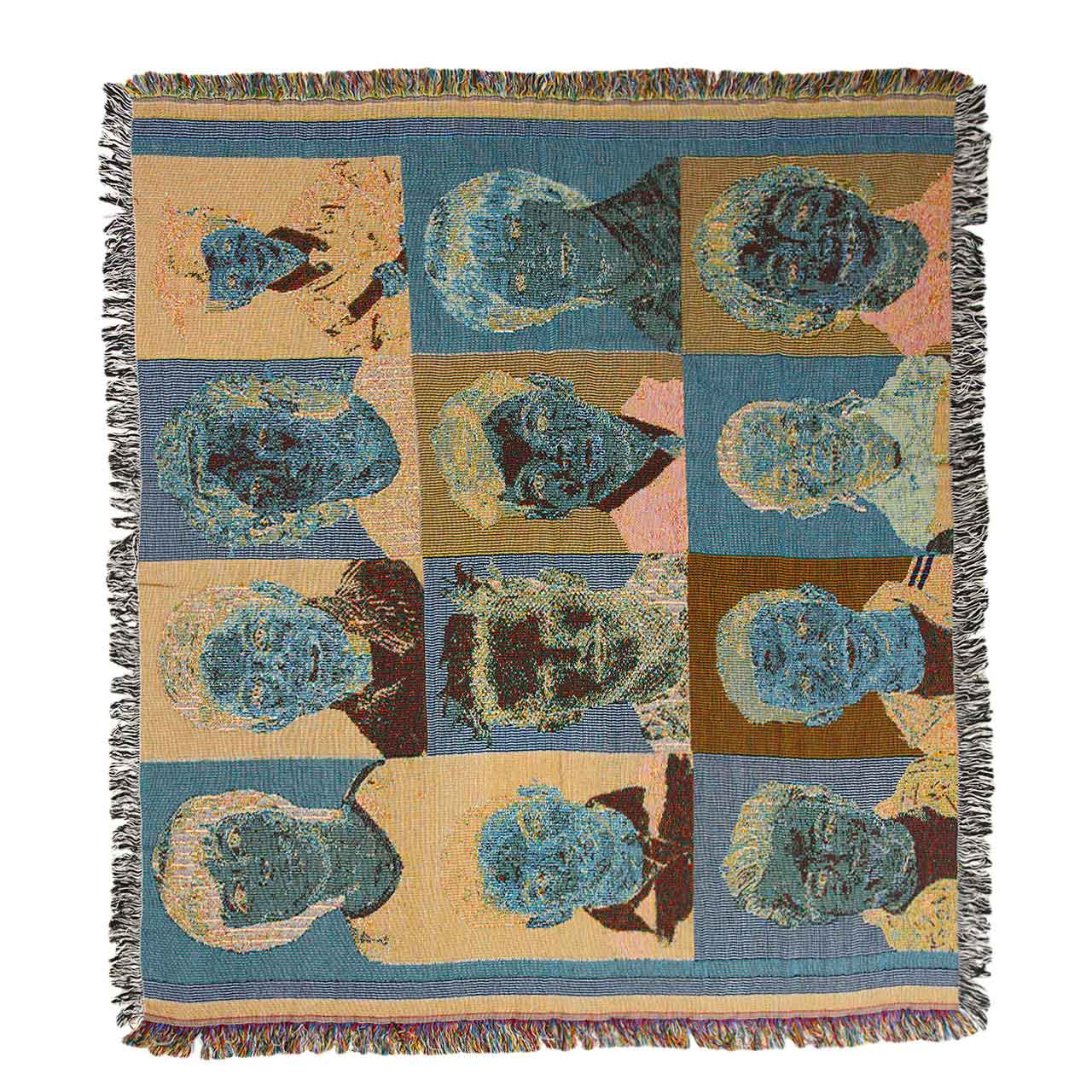 fucking awesome felt class photo blanket - p707165 - a.plus - Image - 2