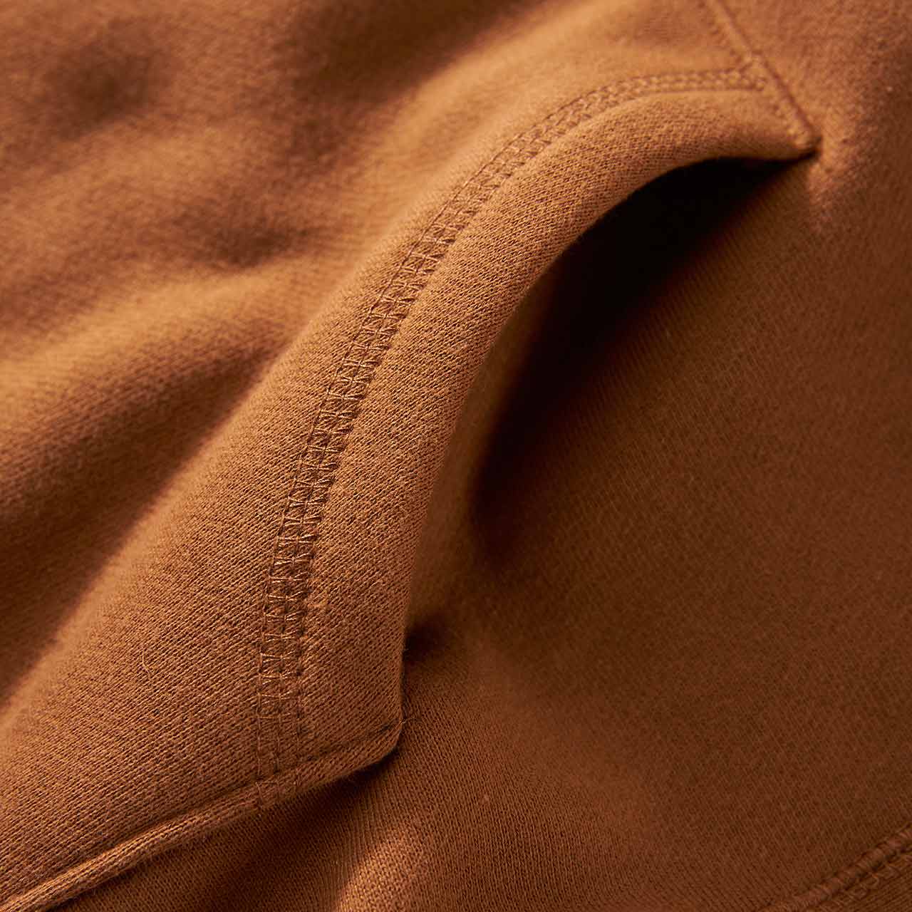 fucking awesome angel stamp hoodie (saddle brown) - p707126-002 - a.plus - Image - 5