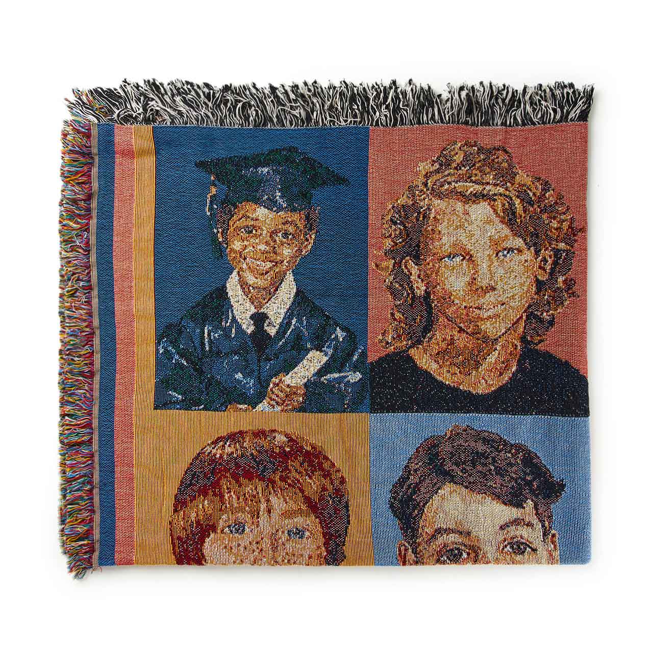 fucking awesome felt class photo blanket - p707165 - a.plus - Image - 3