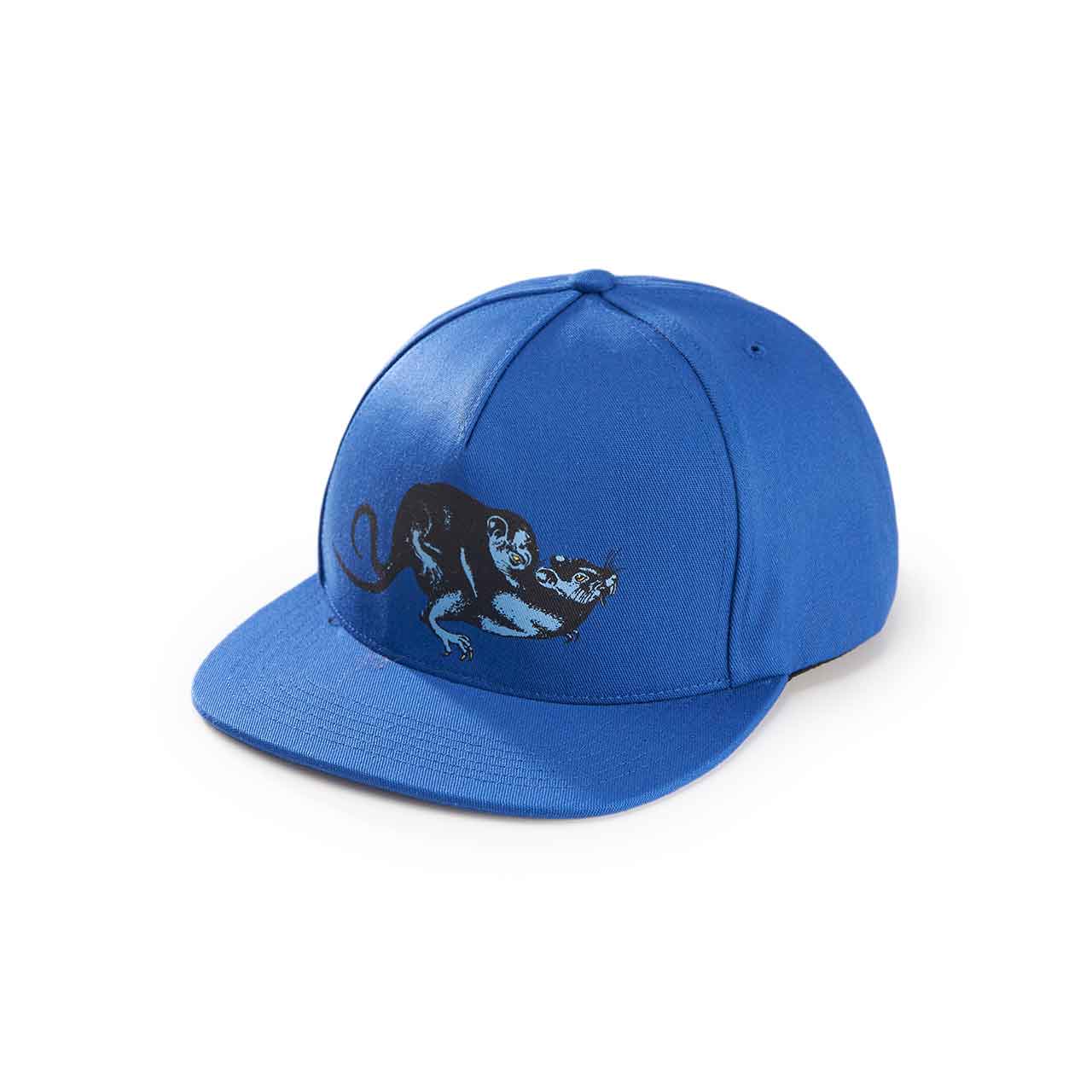 fucking awesome ratpack snapback (royal) - p707103 - a.plus - Image - 2