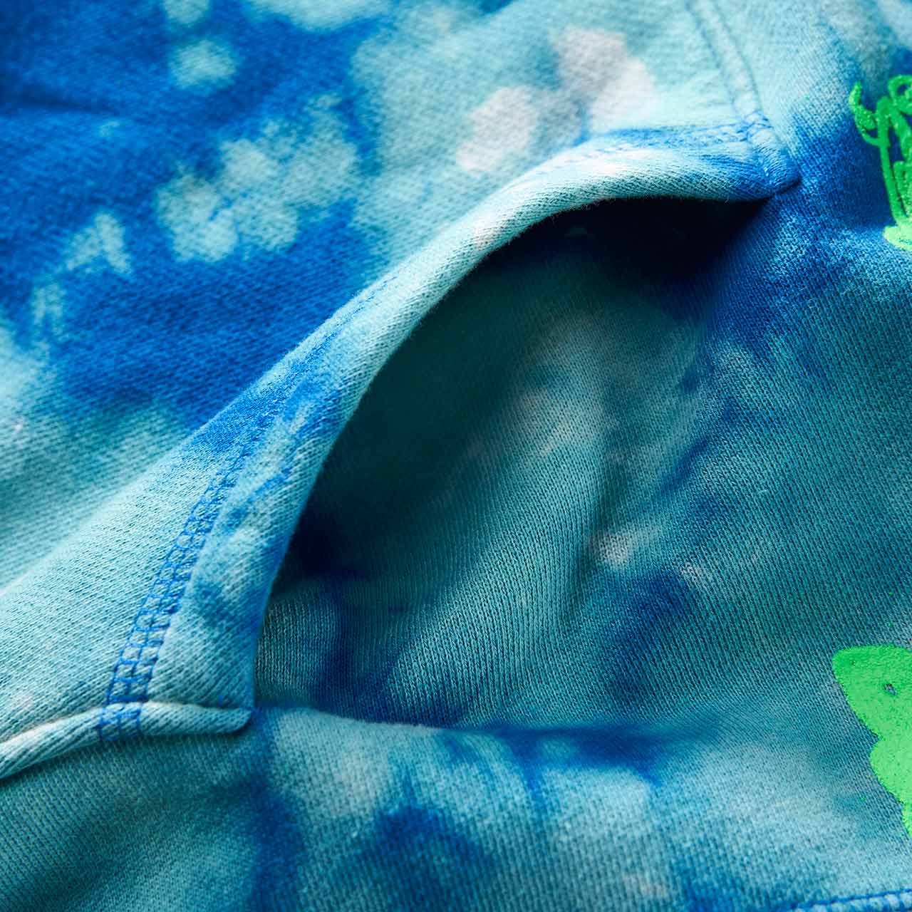 fucking awesome stark fist of retrieval hoodie (bomba royal) - p707119-002 - a.plus - Image - 5