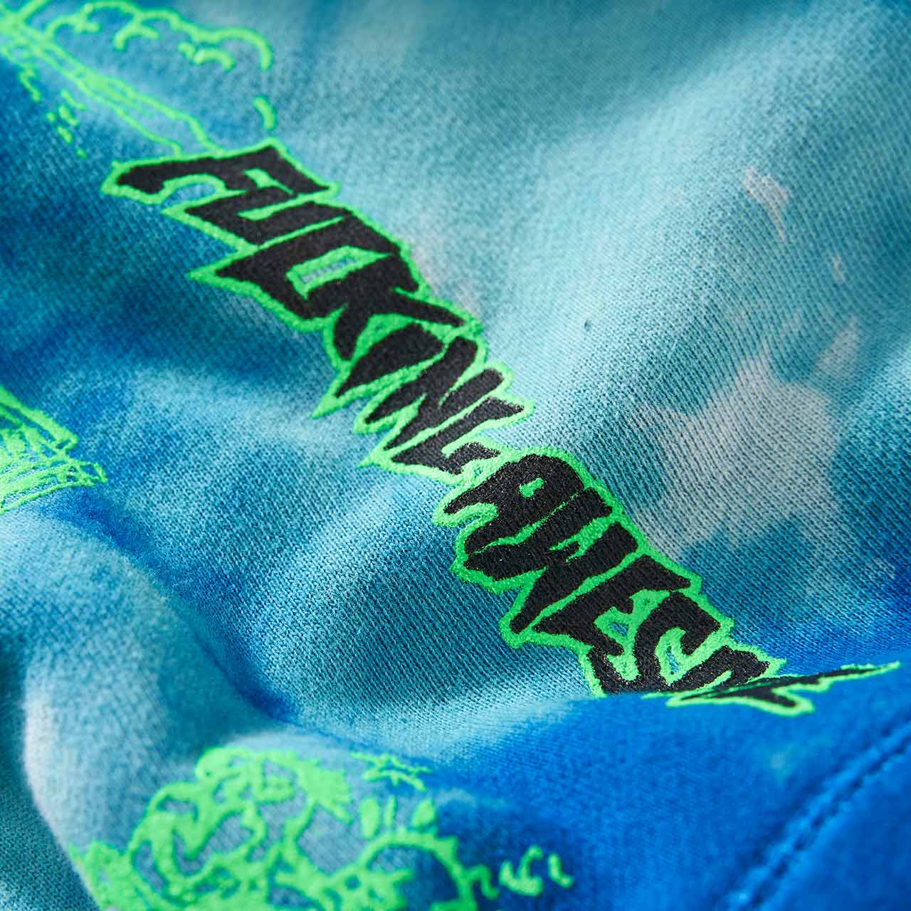 fucking awesome stark fist of retrieval hoodie (bomba royal) - p707119-002 - a.plus - Image - 4