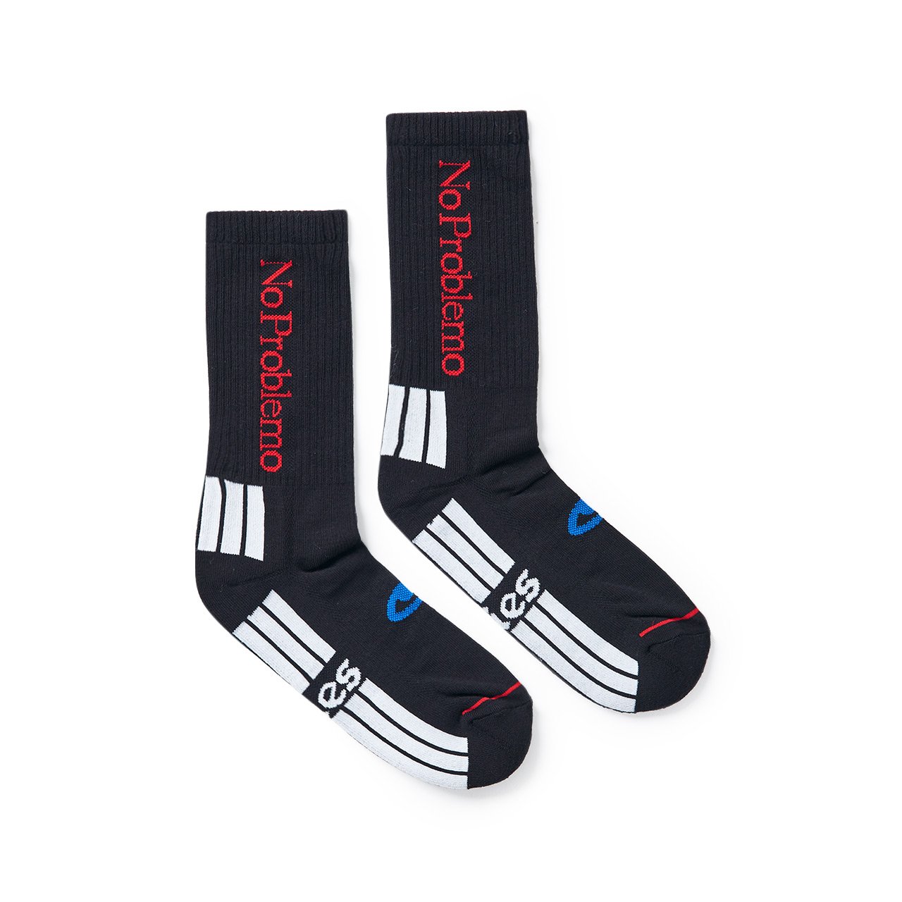 aries no problemo socks (black) - fqar00043-blk - a.plus - Image - 1