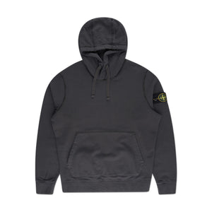 stone island hooded sweatshirt (anthracite)