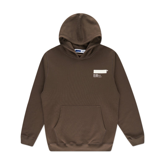 affxwrks standardised hoodie (braun)
