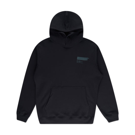 affxwrks standardised hoodie (black)