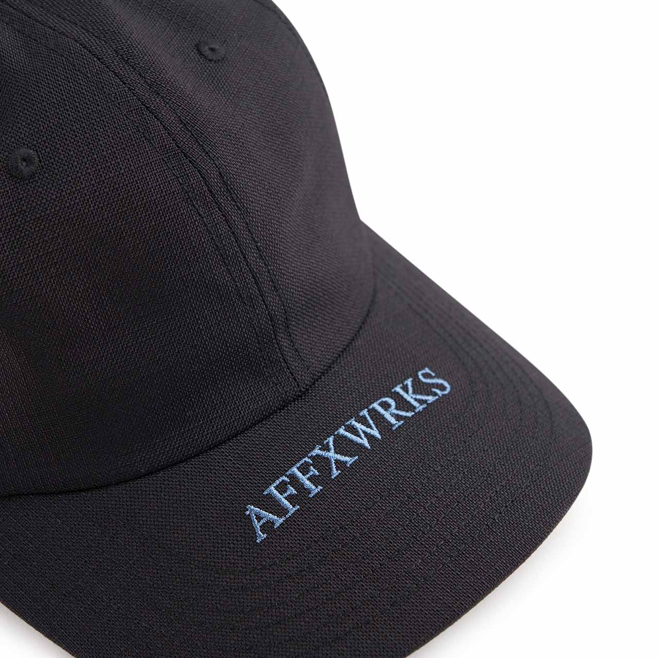 affxwrks Logo-Kappe mit Krempe (schwarz)