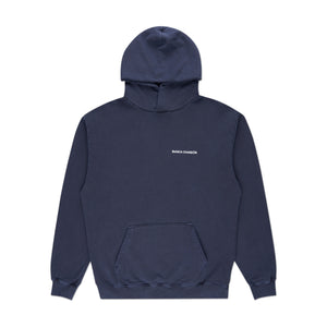 bianca chandôn clouds of heaven hooded sweat (navy)