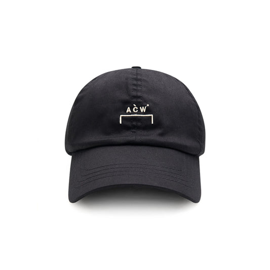 a-cold-wall* cotton bracket cap (black)