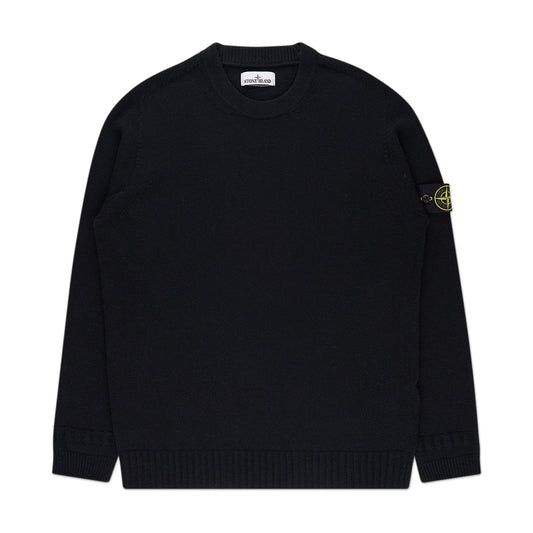 stone Island Sweatshirt gestrickt (schwarz)