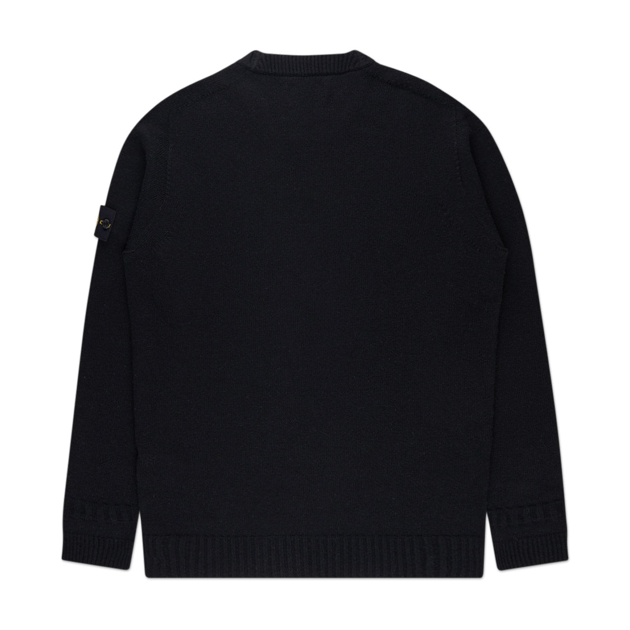 stone island knitted sweatshirt (black)