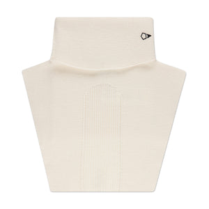 stone island shadow project neck warmer (white)