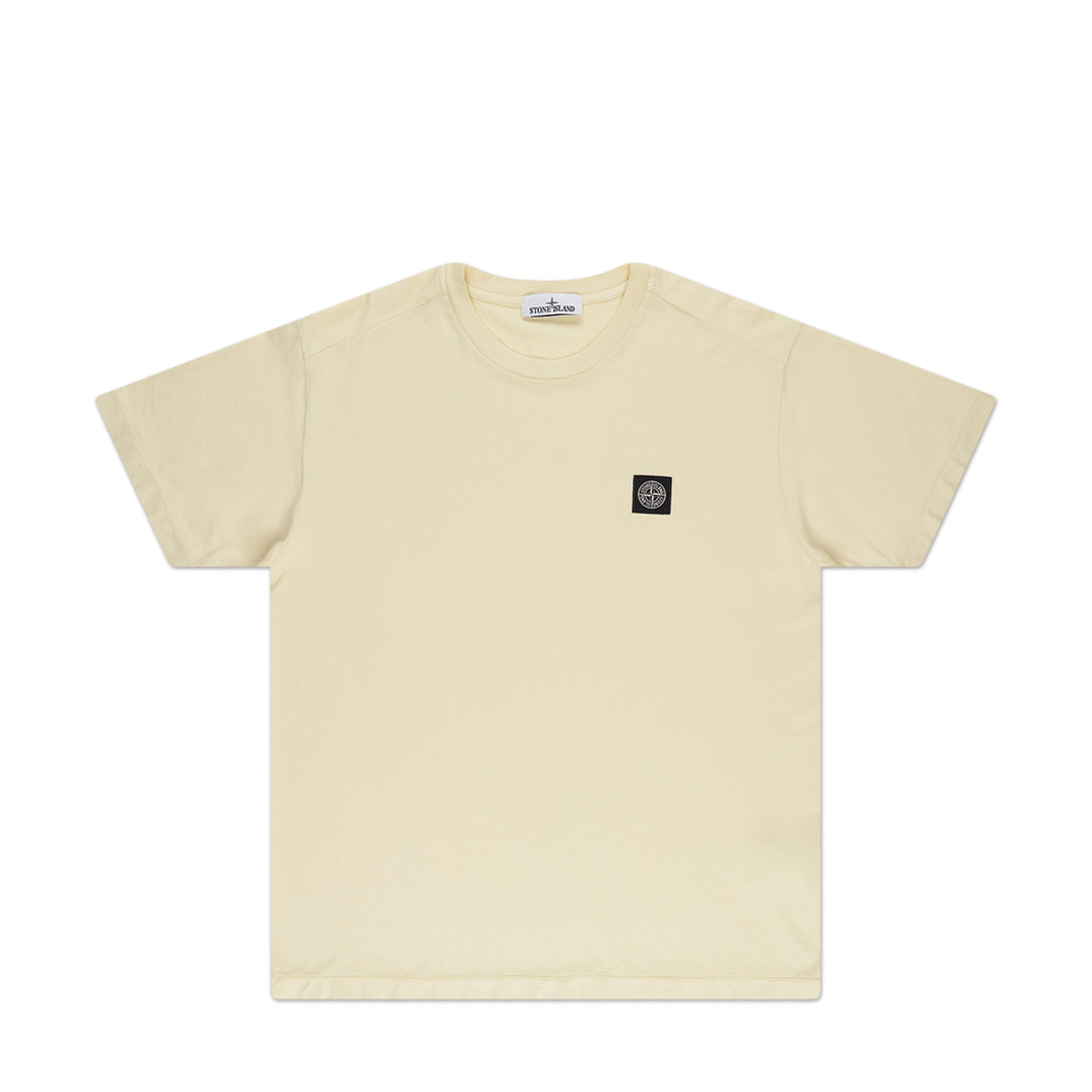 stone island compass t-shirt (beige)