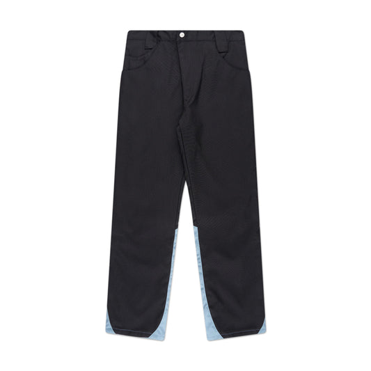 affxwrks panel pants (black/blue)