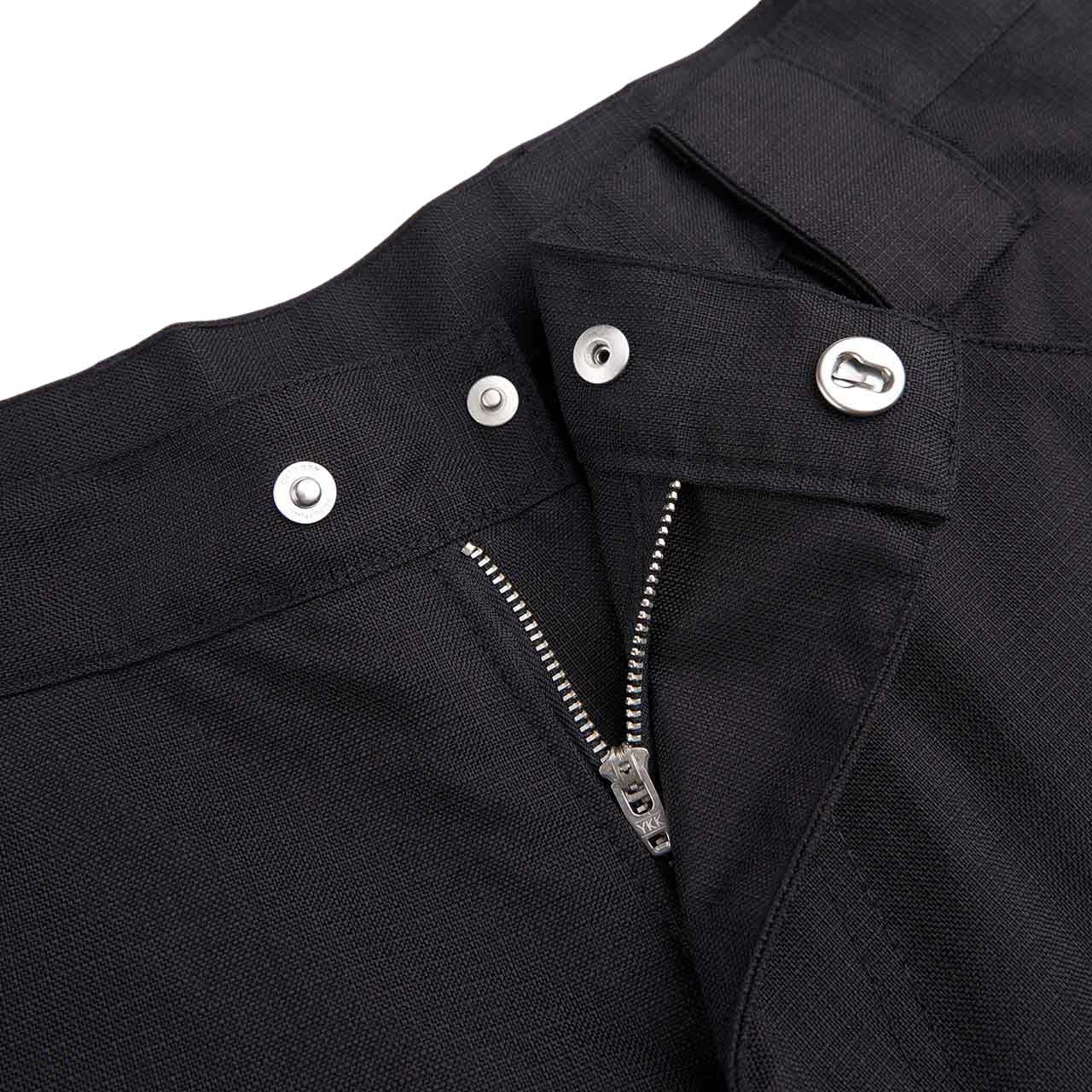 affxwrks panel pants (black/blue) FW22TR03 - a.plus